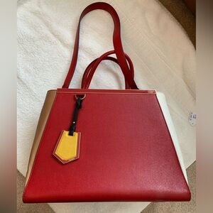 Fendi 2 Jours Tote Bag